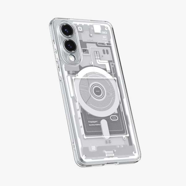 Spigen Ultra Hybrid MagSafe Samsung Galaxy S25 Edge Zero One White