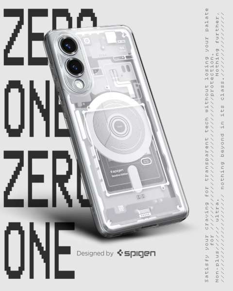 Spigen Ultra Hybrid MagSafe Samsung Galaxy S25 Edge Zero One White