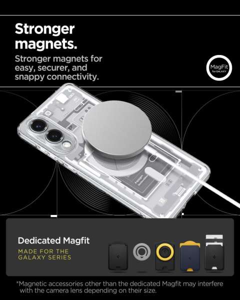 Spigen Ultra Hybrid MagSafe Samsung Galaxy S25 Edge Zero One White