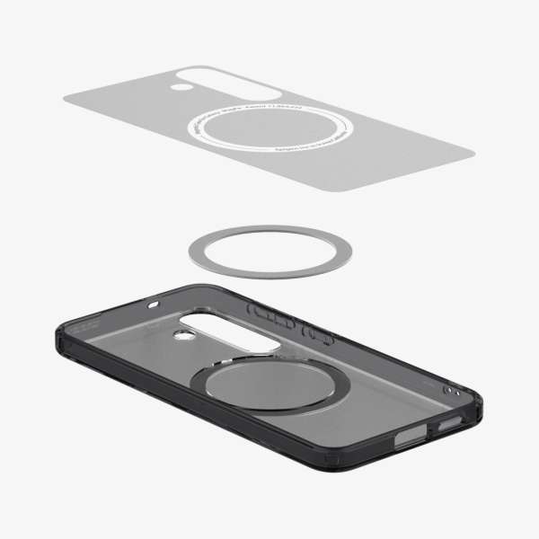 Spigen Ultra Hybrid MagSafe Samsung Galaxy S25 Frost Black