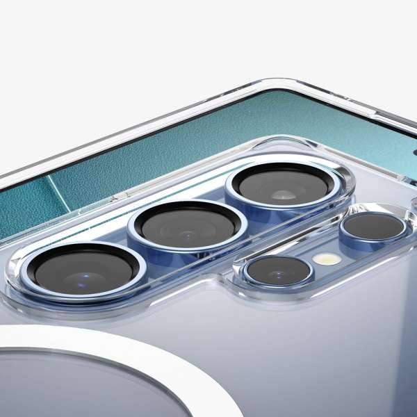 Spigen Ultra Hybrid MagSafe Samsung Galaxy S25 Ultra Clear White