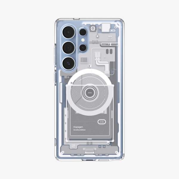 Spigen Ultra Hybrid MagSafe Samsung Galaxy S25 Ultra Zero One White