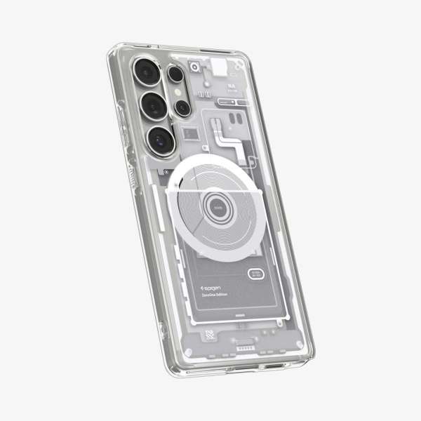 Spigen Ultra Hybrid MagSafe Samsung Galaxy S25 Ultra Zero One White