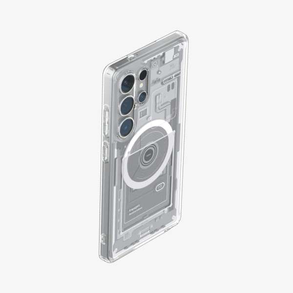Spigen Ultra Hybrid MagSafe Samsung Galaxy S25 Ultra Zero One White