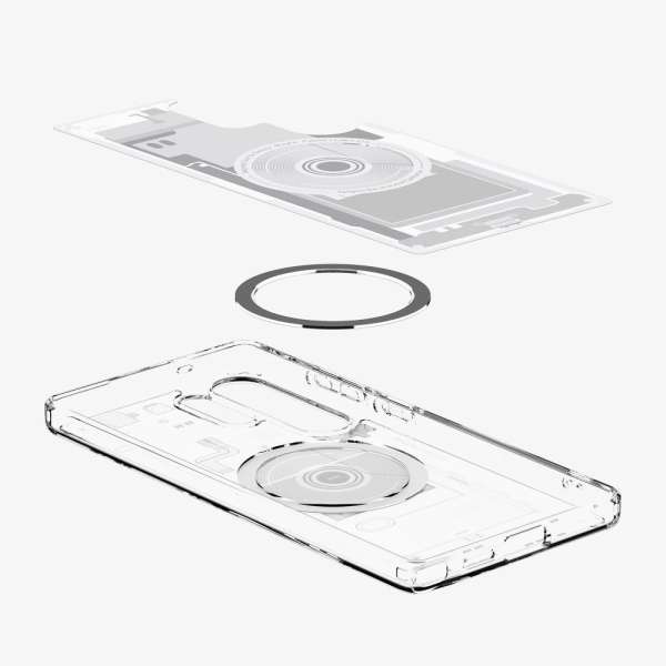Spigen Ultra Hybrid MagSafe Samsung Galaxy S25 Ultra Zero One White