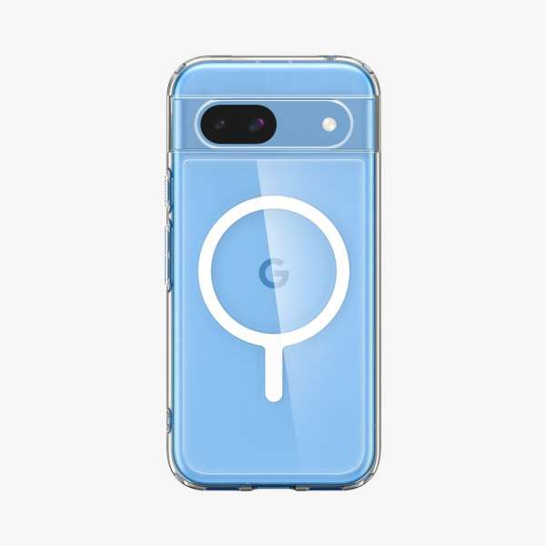 Spigen Ultra Hybrid OneTap Metal Ring MagSafe Google Pixel 8a White