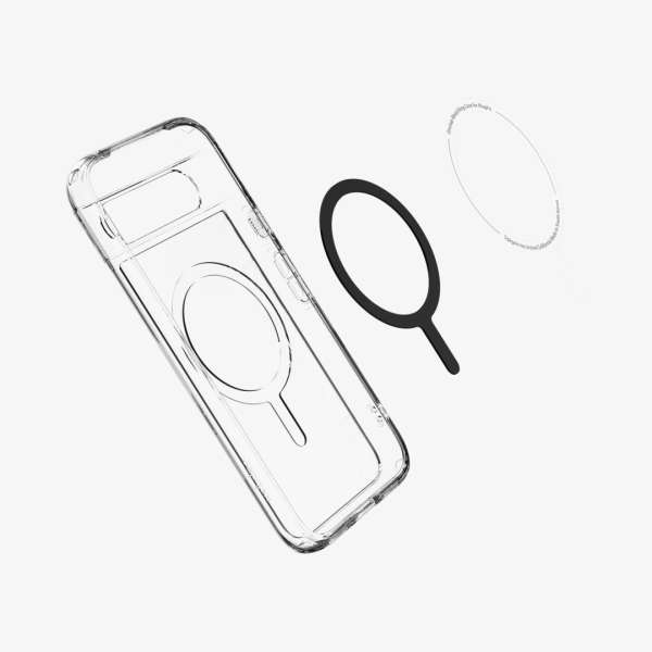Spigen Ultra Hybrid OneTap Metal Ring MagSafe Google Pixel 8a White
