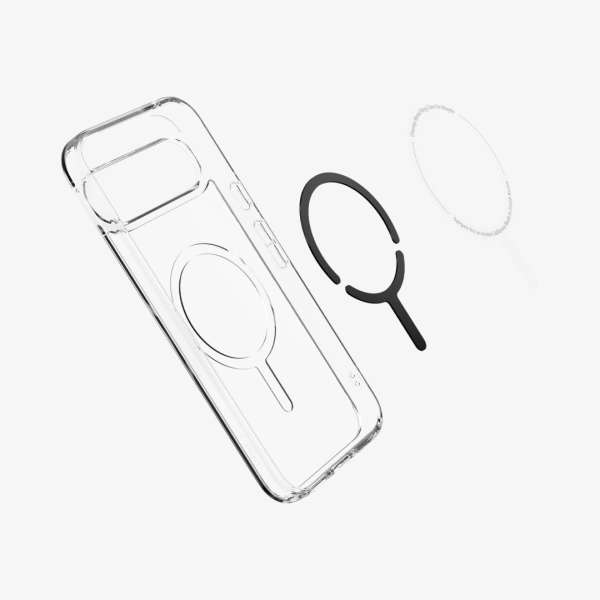 Spigen Ultra Hybrid OneTap Metal Ring MagSafe Google Pixel 9 Pro XL White