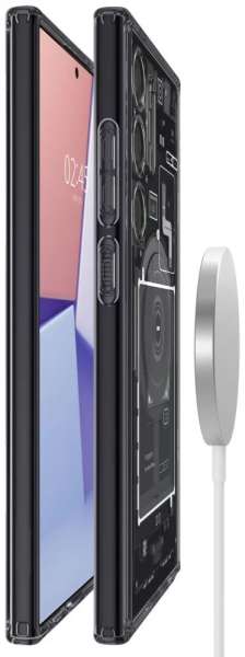 Spigen Ultra Hybrid OneTap Metal Ring MagSafe Samsung Galaxy S24 Ultra Zero One