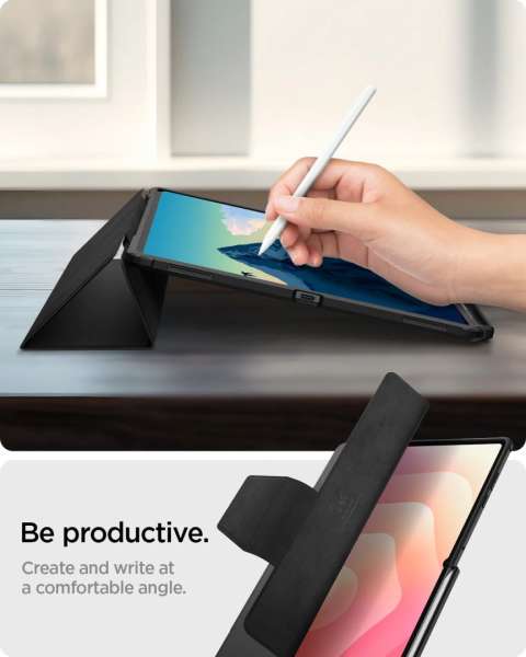 Spigen Ultra Hybrid Pro case for Samsung Galaxy Tab S11 Black