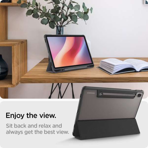 Spigen Ultra Hybrid Pro for Samsung Galaxy Tab S10 FE Black