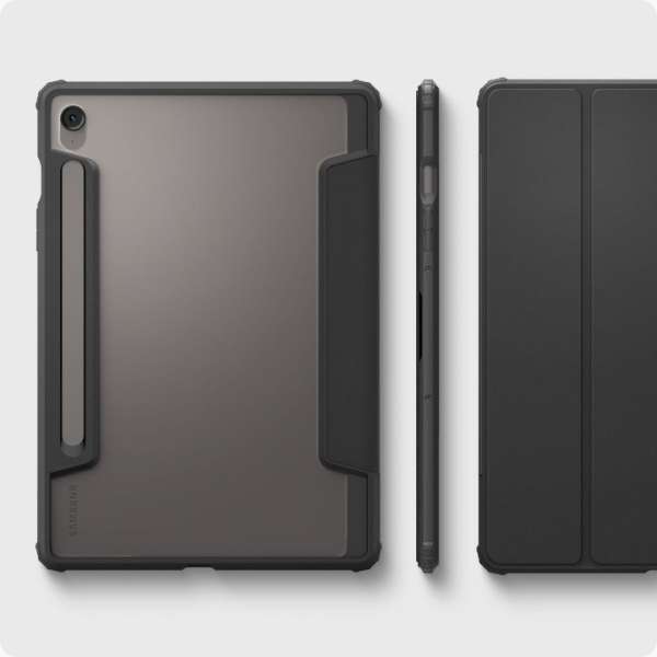Spigen Ultra Hybrid Pro for Samsung Galaxy Tab S10 FE Black