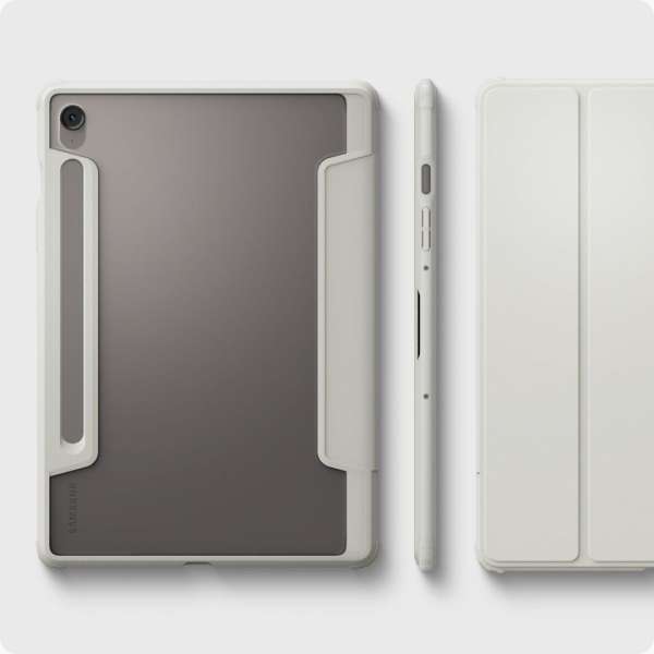 Spigen Ultra Hybrid Pro for Samsung Galaxy Tab S10 FE Gray