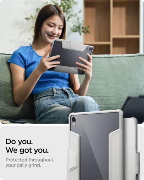 Spigen Ultra Hybrid Pro for Samsung Galaxy Tab S11 Ultra Gray