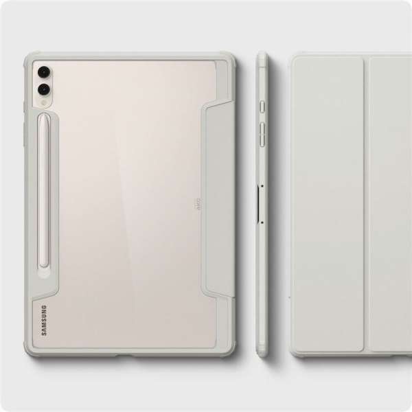 Spigen Ultra Hybrid Pro, gray - Samsung Galaxy Tab S9+