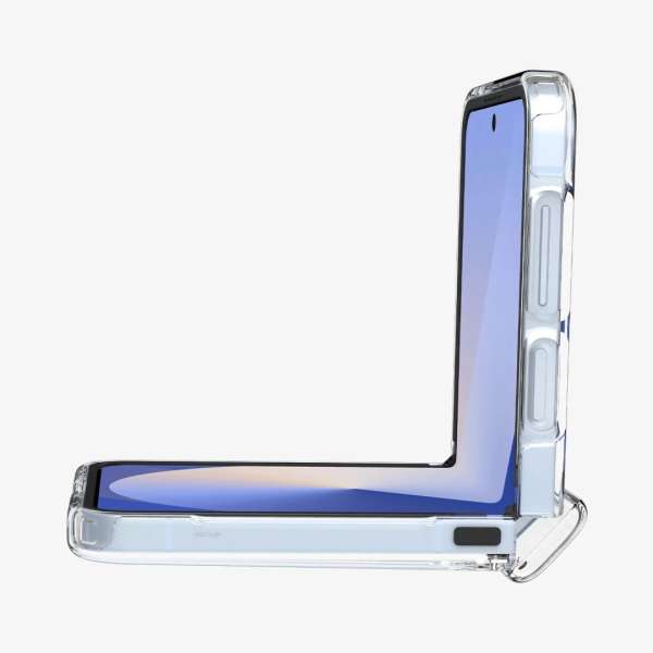 Spigen Ultra Hybrid Pro MagSafe case for Samsung Galaxy Z Flip7 FE/Flip 6 Clear White