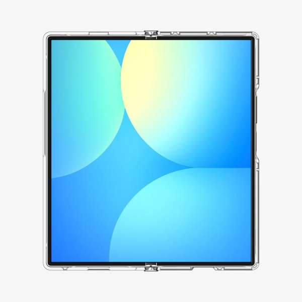 Spigen Ultra Hybrid Pro MagSafe case for Samsung Galaxy Z Fold7 Clear White