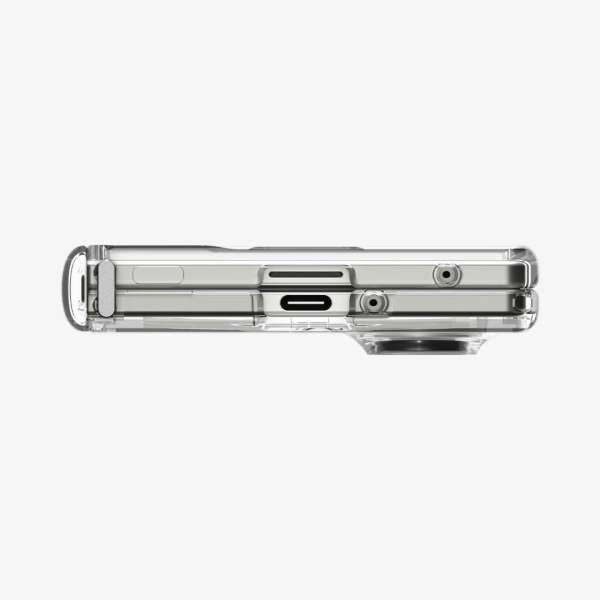 Spigen Ultra Hybrid Pro MagSafe case for Samsung Galaxy Z Fold7 Clear White
