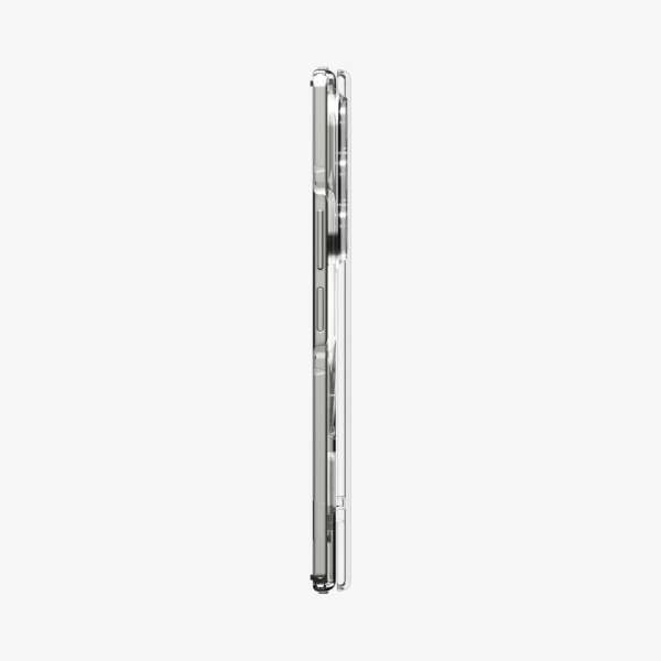 Spigen Ultra Hybrid Pro MagSafe case for Samsung Galaxy Z Fold7 Clear White