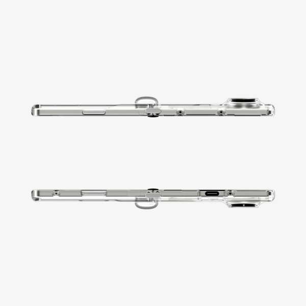 Spigen Ultra Hybrid Pro MagSafe case for Samsung Galaxy Z Fold7 Clear White