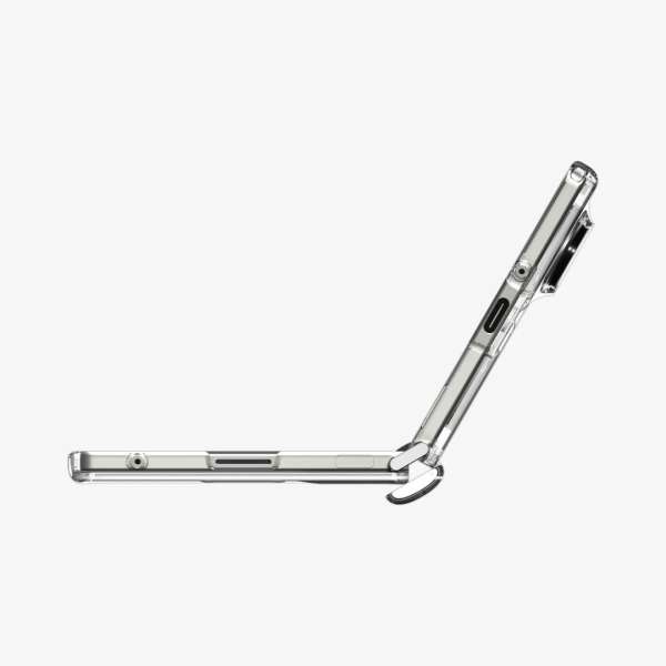 Spigen Ultra Hybrid Pro MagSafe case for Samsung Galaxy Z Fold7 Clear White