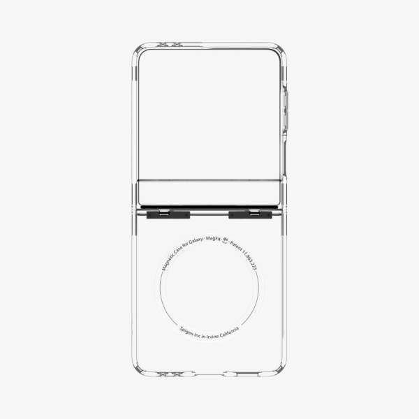 Spigen Ultra Hybrid Pro MagSafe for Samsung Galaxy Z Flip7 Clear White