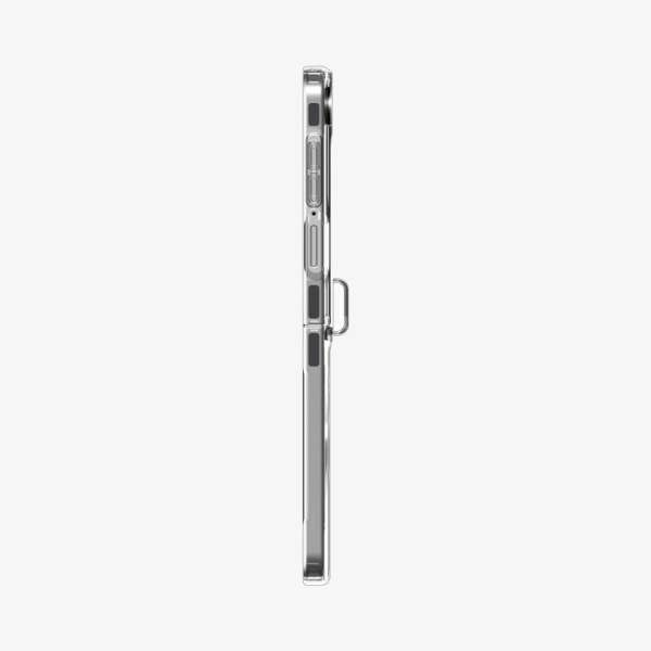 Spigen Ultra Hybrid Pro MagSafe for Samsung Galaxy Z Flip7 Clear White