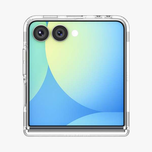 Spigen Ultra Hybrid Pro MagSafe for Samsung Galaxy Z Flip7 Clear White