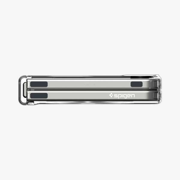 Spigen Ultra Hybrid Pro MagSafe for Samsung Galaxy Z Flip7 Clear White