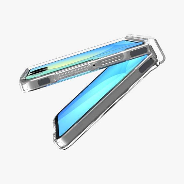 Spigen Ultra Hybrid Pro MagSafe for Samsung Galaxy Z Flip7 Clear White