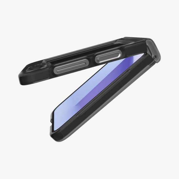 Spigen Ultra Hybrid Pro Samsung Galaxy Z Flip6 Frost Gray