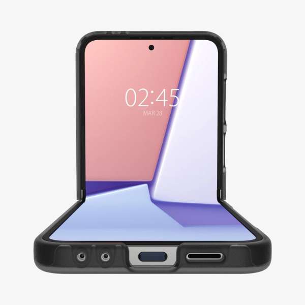 Spigen Ultra Hybrid Pro Samsung Galaxy Z Flip6 Frost Gray