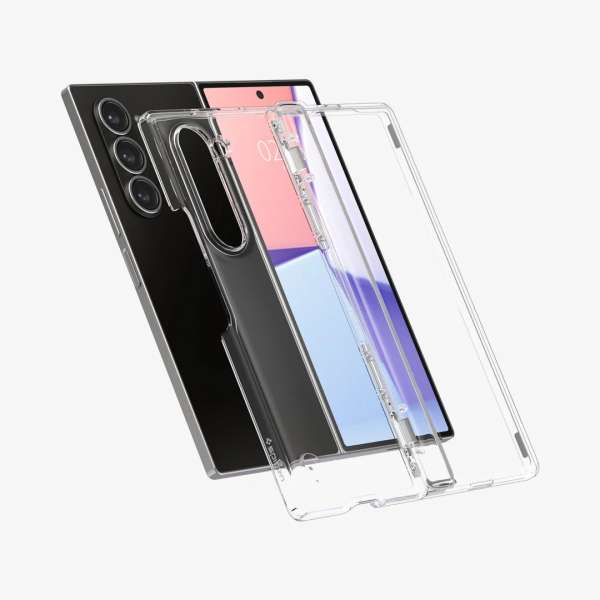 Spigen Ultra Hybrid Pro Samsung Galaxy Z Fold6 Crystal Clear