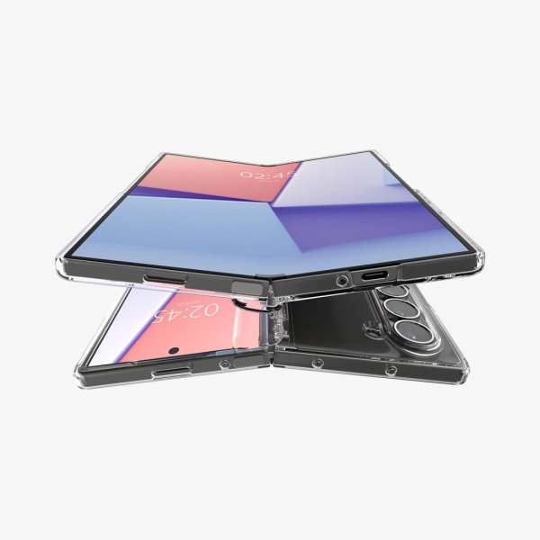 Spigen Ultra Hybrid Pro Samsung Galaxy Z Fold6 Crystal Clear