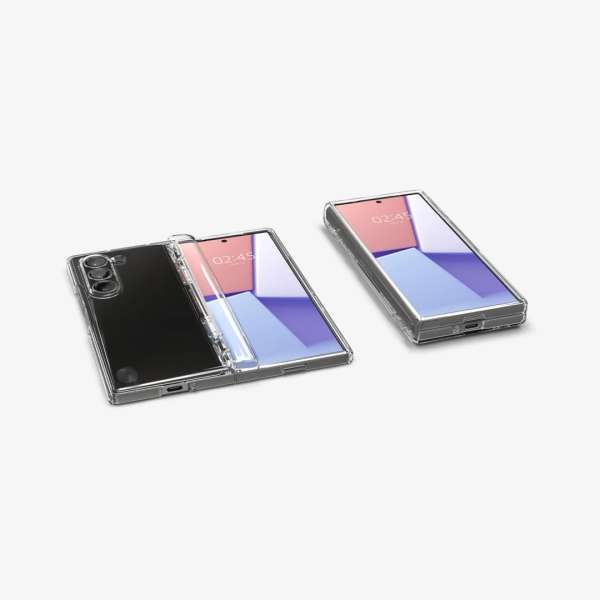 Spigen Ultra Hybrid Pro Samsung Galaxy Z Fold6 Crystal Clear
