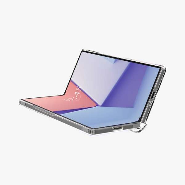 Spigen Ultra Hybrid Pro Samsung Galaxy Z Fold6 Crystal Clear