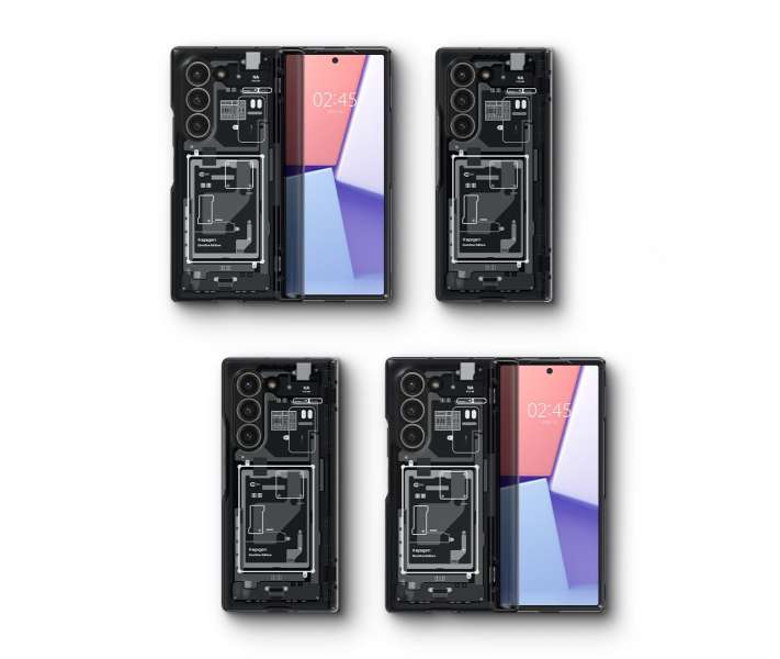 Spigen Ultra Hybrid Pro Samsung Galaxy Z Fold6 Zero One