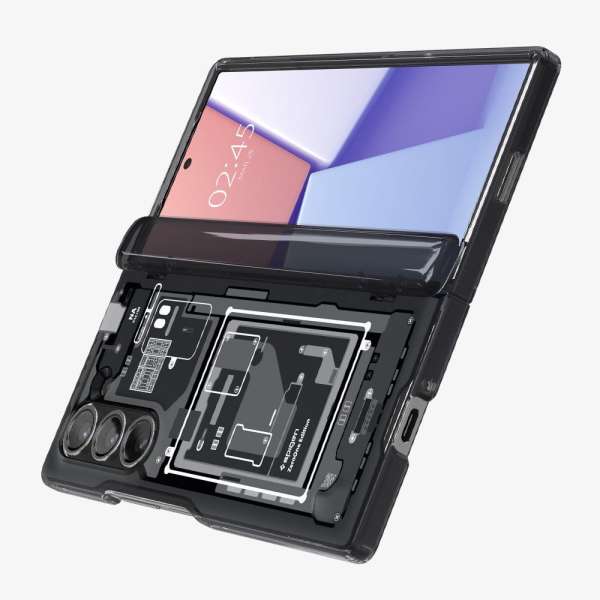 Spigen Ultra Hybrid Pro Samsung Galaxy Z Fold6 Zero One