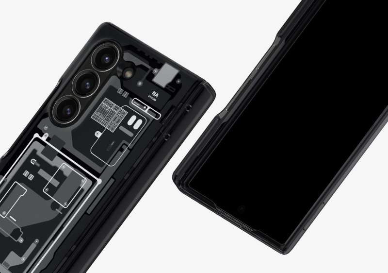 Spigen Ultra Hybrid Pro Samsung Galaxy Z Fold6 Zero One