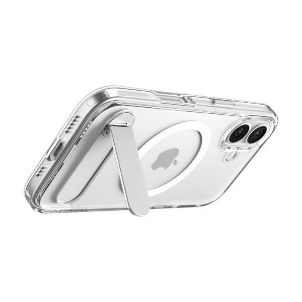 Spigen Ultra Hybrid S MagSafe case for iPhone 17 Clear White
