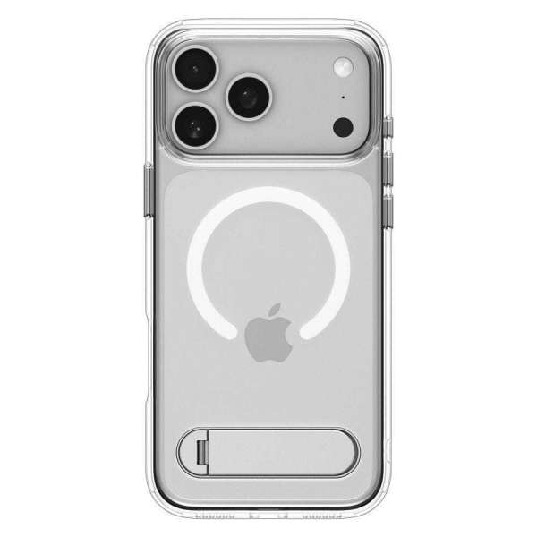 Spigen Ultra Hybrid S MagSafe case for iPhone 17 Pro Clear White