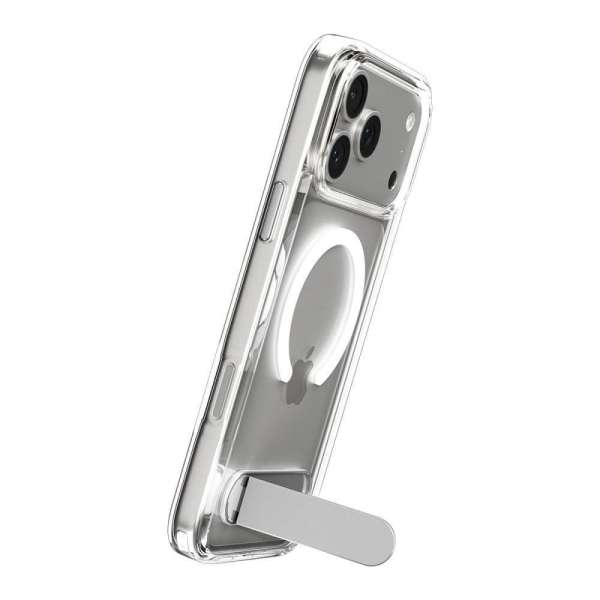 Spigen Ultra Hybrid S MagSafe case for iPhone 17 Pro Max Clear White