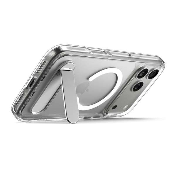 Spigen Ultra Hybrid S MagSafe case for iPhone 17 Pro Max Clear White