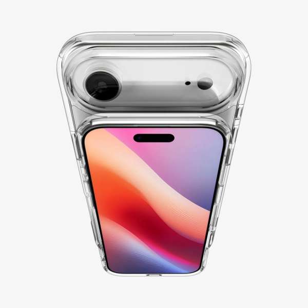 Spigen Ultra Hybrid S MagSafe case for iPhone Air Clear White