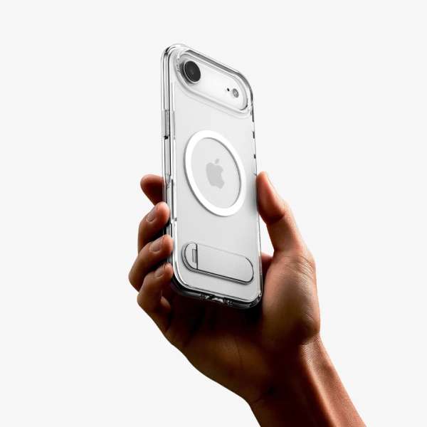 Spigen Ultra Hybrid S MagSafe case for iPhone Air Clear White