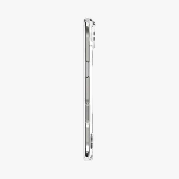 Spigen Ultra Hybrid S MagSafe case for iPhone Air Clear White