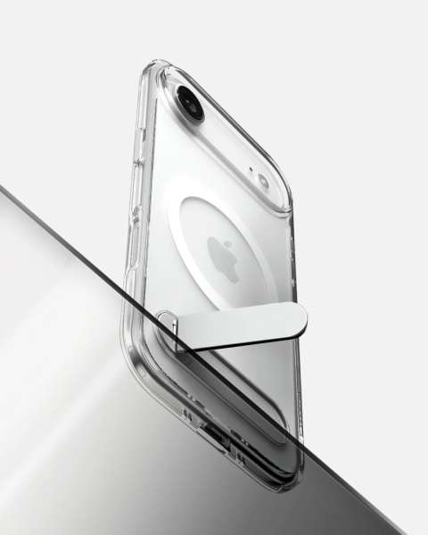 Spigen Ultra Hybrid S MagSafe case for iPhone Air Clear White