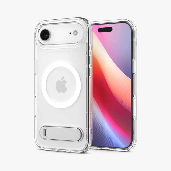 Spigen Ultra Hybrid S MagSafe case for iPhone Air Clear White