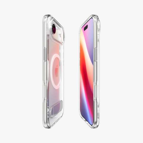 Spigen Ultra Hybrid S MagSafe case for iPhone Air Clear White