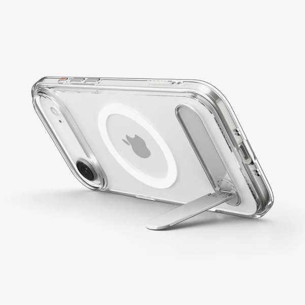 Spigen Ultra Hybrid S MagSafe case for iPhone Air Clear White